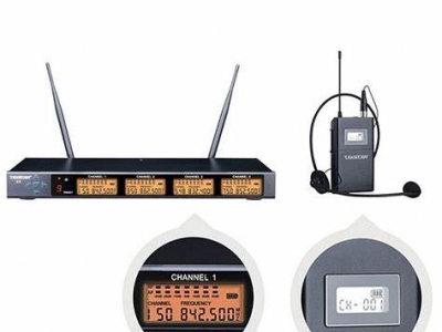 X4 UHF Wireless Microphone Takstar